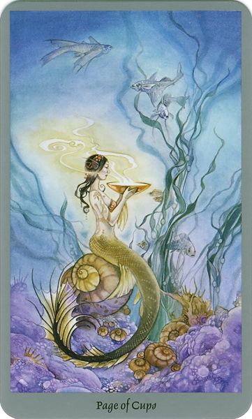 Page of Cups